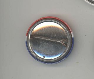 2004 ANTI GEORGE W BUSH LGBT Gay LESBIAN Political PIN Button PINBACK Badge PREZ 2