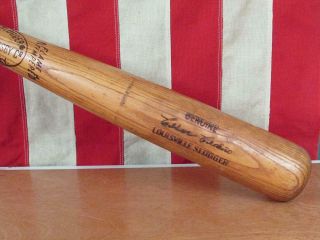 Vintage 1970s Louisville Slugger H&b Wood Baseball Bat Cesar Cedeno Model 32 "