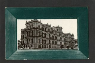 Australia Early Postcard Treasury Offices,  Brisbane