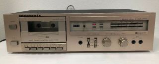 Vintage Marantz Stereo Cassette Deck Recorder Gold Sd221 Great (2r)