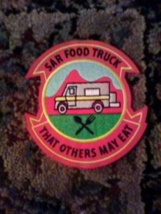 Snohomish County Search And Rescue Food Truck Sar Patch Wa Washington