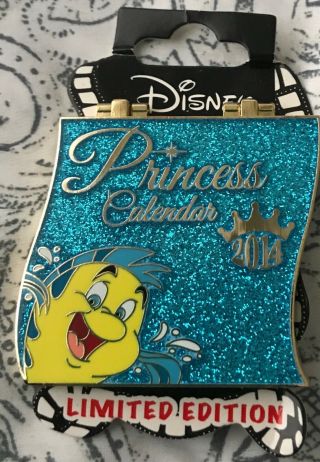 Dssh Dsf Disney Surprise Princess Calendar Pin Le 400 The Little Mermaid Ariel
