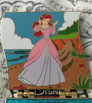 DSSH DSF Disney Surprise Princess Calendar Pin LE 400 The Little Mermaid Ariel 3