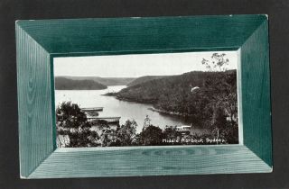 Australia Early Postcard Middle Harbour,  Sydney