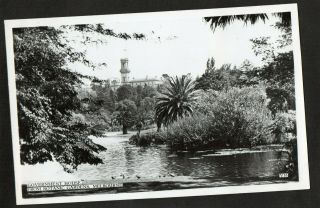 Australia Photo Postcard Government House From Botanical Gardens,  Melbourne