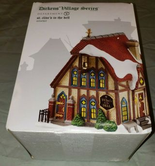 Department 56: Dickens Village Series: St.  Clives In The Dell,  4054963
