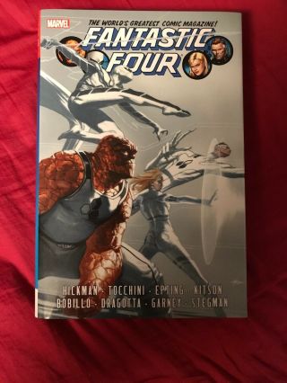 Fantastic Four Jonathan Hickman Omnibus Vol 2 Marvel Oop