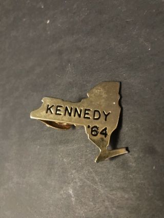 1964 Robert F.  Kennedy York State Tie Pin/ Clip