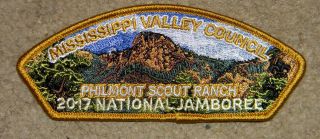 Mississippi Valley Council 2017 " High Adventure " Jsp - Philmont Scout Ranch - Gld