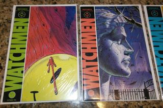 Watchmen ' 1 - 12 (1986,  DC) Complete Set,  1st Rorschach,  Owl Man,  Dr.  Manhatten, 2
