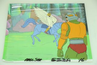 He - Man & The Masters Of The Universe Hand Painted Animation Production Cel 28 - 70
