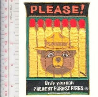 Smokey The Bear Usfs Us Forest Service & National Park Service 