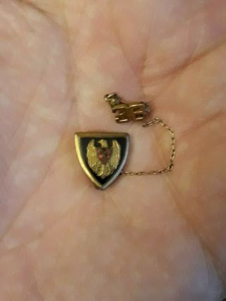 Vintage 1938 Alpha Delta Phi Fraternity Pin.