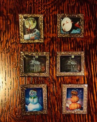 Haunted Mansion Holiday 6 Pin Mystery Set Jack Nightmare Before Christmas Disney