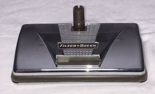 Vintage Filter Queen Model K - 88 Chrome Power Head Power Motorized Nozzle