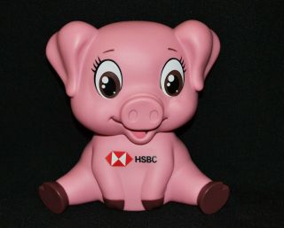 Hsbc Chinese Year Of The Pig Money Box 2019 Limited Edition