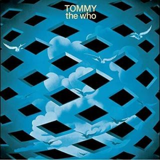 The Who - Tommy - Deluxe 2 X 180g Vinyl Lp - In Tri - Fold Sleeve - &