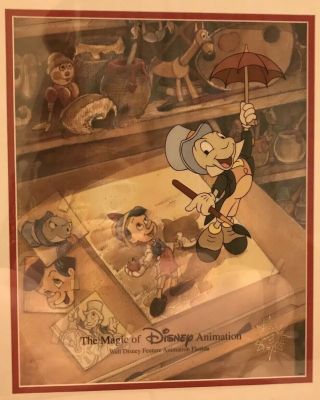 The Magic Of Disney Animation: Jiminy Cricket “just Dropping By” Le Cel