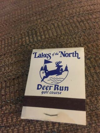 Lakes Of The North/deer Run Golf Course Michigan Unstruck