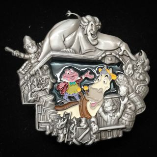 Wdi D23 Le 300 Mr Toad Wild Ride Stained Glass Disneyland Attraction Disney Pin