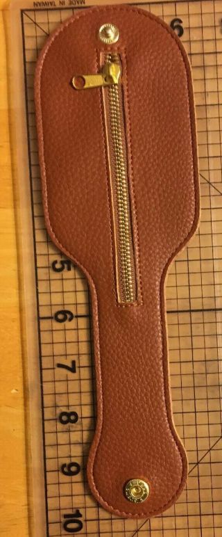 Leather Slapjack Design Coin Purse/ Wallet Slap Jack - Fast From Usa