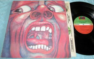 King Crimson: In The Court Of The Crimson King; 1st Press 1969 Lp