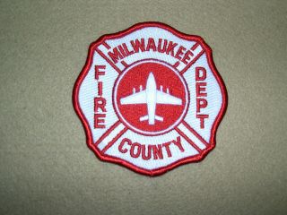 Mitchell International Airport Milwaukee County Fire Dept.  Wisconsin V - 4
