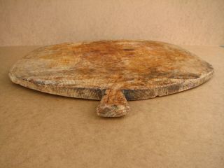 Old Antique Vintage Primitive Wooden Wood Board For Dough Sheets Shovel Plate