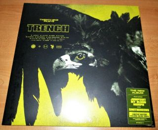 Twenty One Pilots - Trench - Limited Yellow,  Olive Vinyl Lp - Urban Outfitters