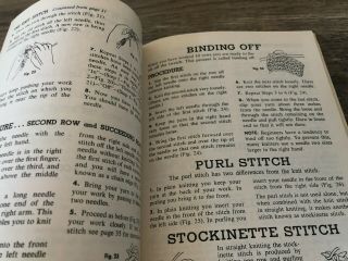 Coats & Clark ' s Book No.  170 - B Learn How Book Crochet Knitting Tatting Embroidery 3