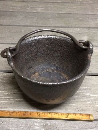Vintage Eclipse No.  6 Cast Iron Smelting Pot And Ready To Use