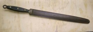 Antique F.  Dick Germany 17 1/4 Sharpening Tool