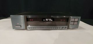 Vintage Carver Tx - 11 Synthesized Stereo Tuner