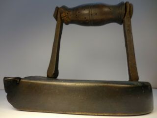 Antique / Vintage Box Sad Iron - Primitive Looking,  Old Tool