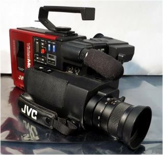 Vintage JVC GR - C1U VHS - C Video Movie Camera as seen in Back To The Future 3