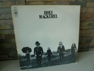 Classic Holy Mackerel Cbs 65297 Stereo Vinyl Album.  1972 - Fast/free Posting