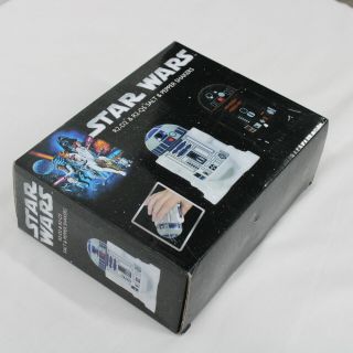 Star Wars R2 - D2 R2 - Q5 Salt & Pepper Droid Shakers Ceramic Bluw 452