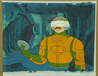 He - Man & The Masters Of The Universe Hand Painted Animation Production Cel 23 - 75