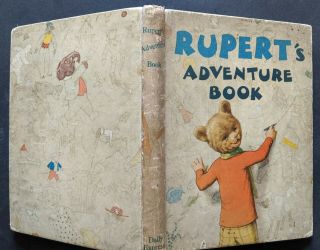 Rupert Annual 1940. .  Not Inscribed Or Clipped.  Greycaine 