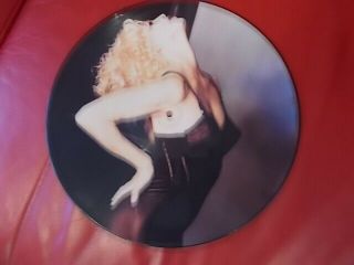 Madonna Picture Disc Vogue 12 