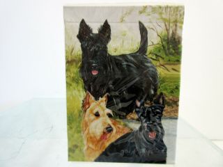 Scottish Terrier Dog Poker Playing Card Set Of Cards Ruth Maystead Terriers