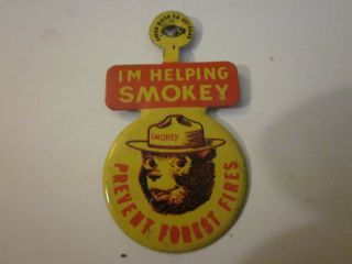 Vintage Smokey The Bear I 