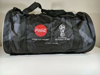 Coca Cola Coke Russia Fifa World Cup 2018 Duffle Bag Gym Bag