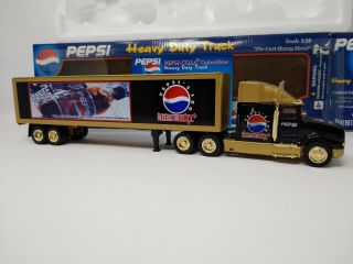 Pepsi Heavy Duty Truck 100th Anniversary 1:50 Die Cast 1998