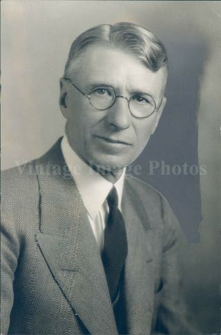 1934 Photo Einar Hoidale Minneapolis Mn Democratic Candidate Politics Senator