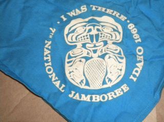 Boy Scout Neckerchief 1969 National Jamboree