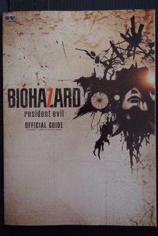 Japan Resident Evil 7: Biohazard Official Guide Book