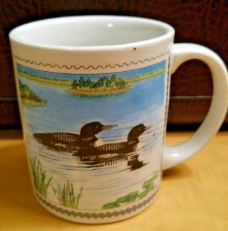 Loon Bird Coffee Mug