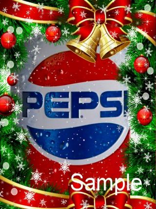 Pepsi Christmas Cards