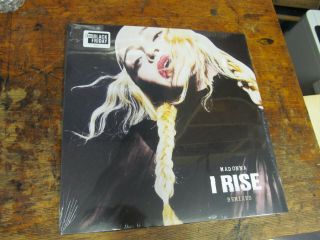 Madonna I Rise 12 " Single Maverick Store Stock Rsd Black Friday